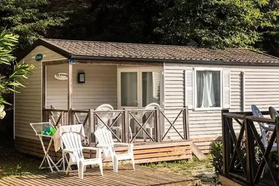 Image de Mobil-home | Comfort | 2 Ch. | 4/6 pers. | Terrasse simple | A/C