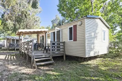 Image de Mobil-home | Comfort | 2 Ch. | 4/6 pers. | Terrasse surélevée | A/C