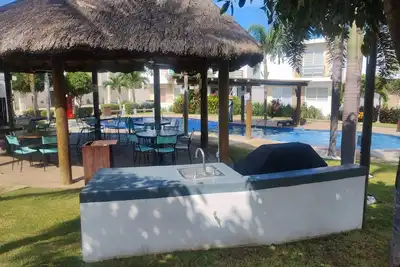 Image de 3-bedroom house in serene Mazatlán Cerritos Area, gated community near the beach