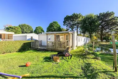Image de Mobil-home | Comfort | 2 Ch. | 4/6 pers. | Terrasse surélevée | A/C