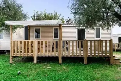 Image de Mobil-home | Comfort | 3 Ch. | 6 pers. | Terrasse surélevée
