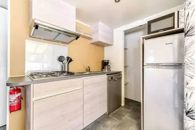 Image de Mobil-home | Premium | 3 Ch. | 6 pers. | Terrasse Lounge | A/C | Tv