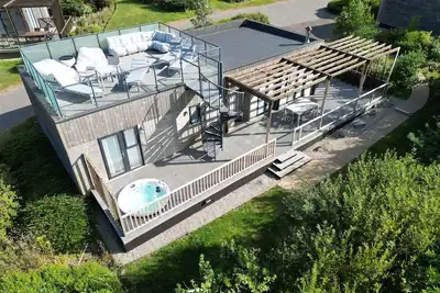 Image de The Black Barnacle, family friendly, with hot tub in Portreath