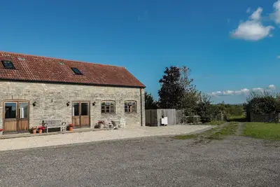 Image de Bramble Cottage, romantic, with a garden in Lydford-On-Fosse