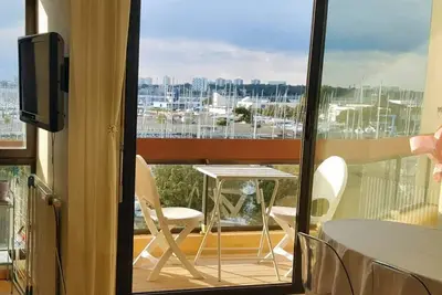 Image de Appartement 3 pièces, lumineux avec jolie vue sur le port des Minimes
