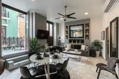 Image de B&W Retreat - Peace & Style - Old San Juan - 2br
