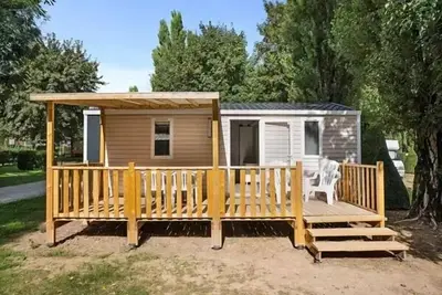 Image de Mobil-home | Comfort | 2 Ch. | 4 pers. | Terrasse surélevée