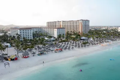 Image de OceanView 2Bedroom Villa at Marriott’s Aruba Surf Club Luxury Stay on Palm Beach