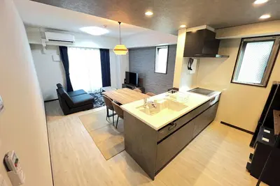 Image de sn202 / 2 beds / 1 sofa bed / 7 min walk from station!