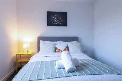 Image de Luxury Coventry 2-bed house near Ricoh Arena with Parking for 2 cars & wifi