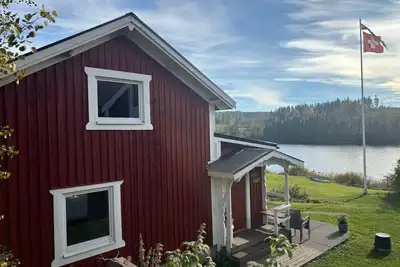 Image de Vacation home Ramona - Vacation with lake view & boat near Sundsvall
