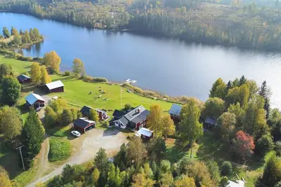 Image de Vacation home Selina - Lake view & nature idyll near Sundsvall