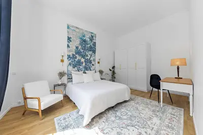 Image de Appartement Cosy Rouen Rive Droite. Animaux de compagnie acceptés.