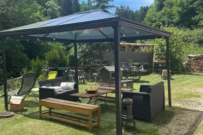 Image de Cet hébergement de charme offre un accès direct dans la nature dans le Vercors