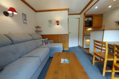 Image de Appartement cosy à Valmorel avec balcon proche des pistes