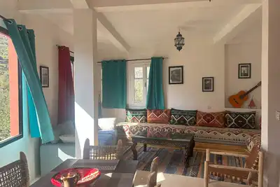 Image de Chez Yahia, au coeur de l'Ourika, appartement avec vue panoramique