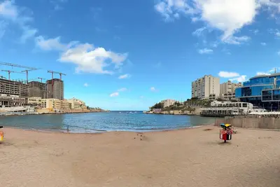 Image de Top Location Penthouse in St. Julian's - 4 Guests