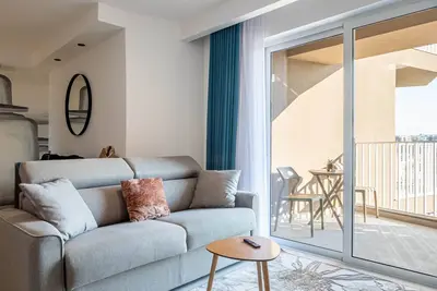 Image de Prime Location Apartment in St. Julian's - 4 Guest