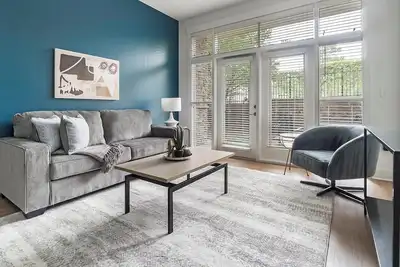 Image de Landing | Stunning 2bd, Gym, Rooftop Lounge