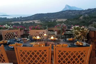 Image de Porto Taverna Lu Nibareddu Villa with sea view terrace