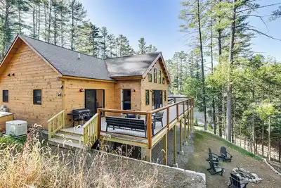 Image de Family Friendly Cabin—Lake Views, Modern Luxe Escape by Gore Mtn, Adirondacks