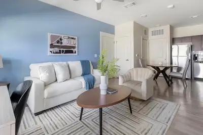 Image de Landing | Beautiful 1bd, Gym, Clubhouse