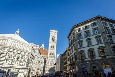Image de Overlooking Piazza del Duomo breathtaking view of the Cathedral