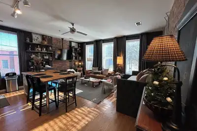 Image de Speakeasy Cityscape Flat - Downtown Chattanooga