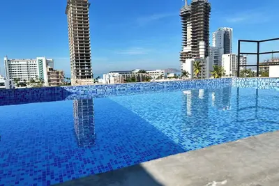 Image de Cozy 2-bedroom apartment in amazing Mazatlán with Ac