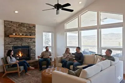 Image de Friday Bay Retreat – Upper Level Getaway With Gorgeous Views