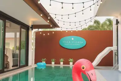 Image de Private beach access pool villa in Pattaya