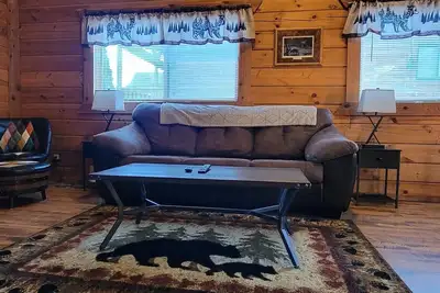 Image de The Grizzly Den Cabin Warrens Wi