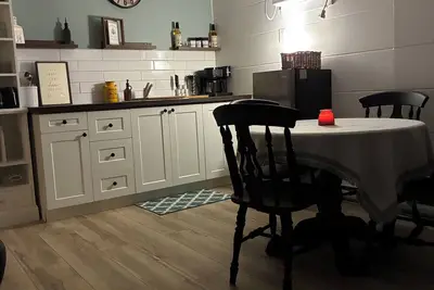 Waterfront 2 room cabin