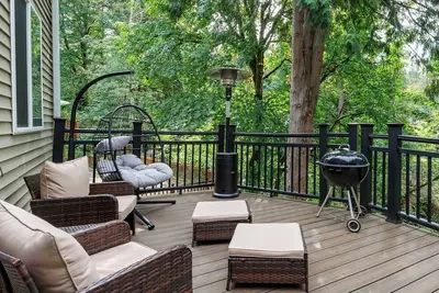 Image de 3br Cozy, Mt Hood Skiing- Forest, FirePit, Pet-Friendly - 30min/Portland/Airport