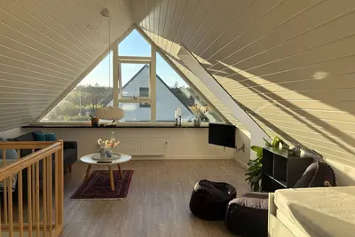 Image de The cozy little fisherman's house in Slettestrand.