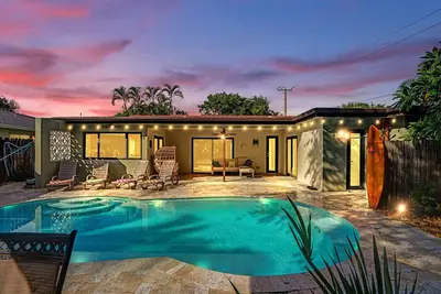 Image de Stylish Hollywood Getaway near Hard Rock