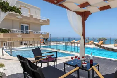 Image de Appartement « 1 Chambre » avec vue sur la mer, Wi-Fi et climatisation