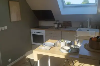 Image de Studio L’Escale - Jardin-Home cinéma-Filet suspendu