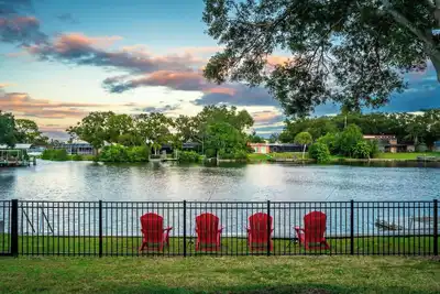 On the Creek|Waterfront|Heated Pool|Game Room