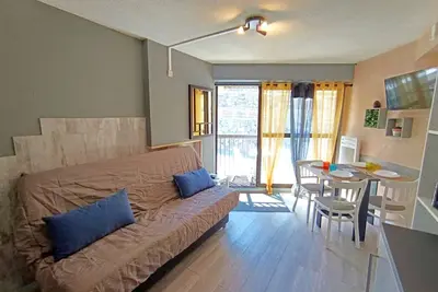 Image de Studio 4 pers. Plein Sud avec balcon à St Lary Soulan