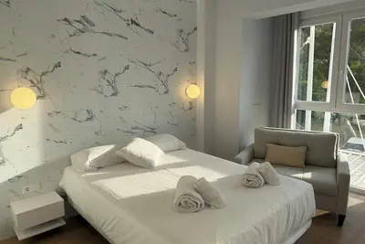 Diseño y estilo junto a la Playa de Valencia