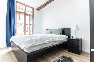 Image de Amazing Canal-Side Apartment in the Heart of Gent