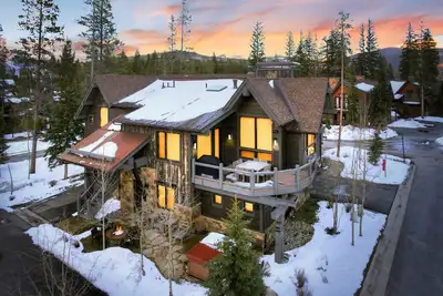 Image de Breckenridge 18 - Quatre Chambres Villa, Couchages 12