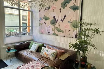 Image de Charming Jordaan Garden Apartment - Stylish Stay in the Heart of Amsterdam