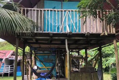 Image de Chalet Caña Brava\nFront beach Marvelous 2-bedroom cabin in Buenaventura
