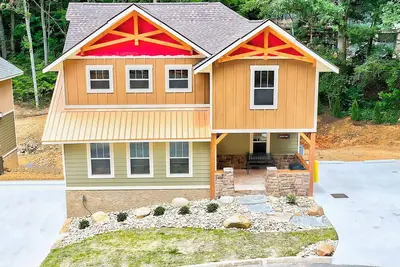 Image de Gatlinburg 59 - Cinq Chambres Villa, Couchages 12