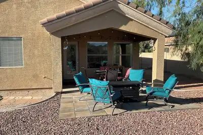 Image de Desert Oasis in Estrella Mountain