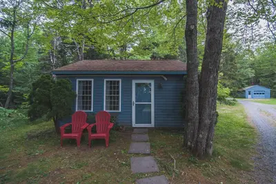 Image de Oceanfront Cottage in Schoodic Peninsula of Acadia