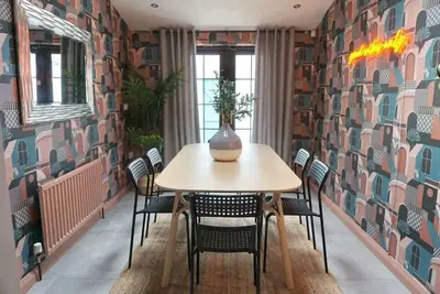 Image de Belfast Corporate House-Appartement-Salle de bain