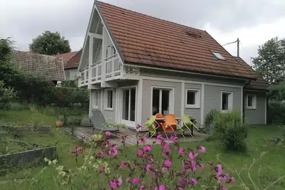 Image de Notre petite maison en bois à la montagne